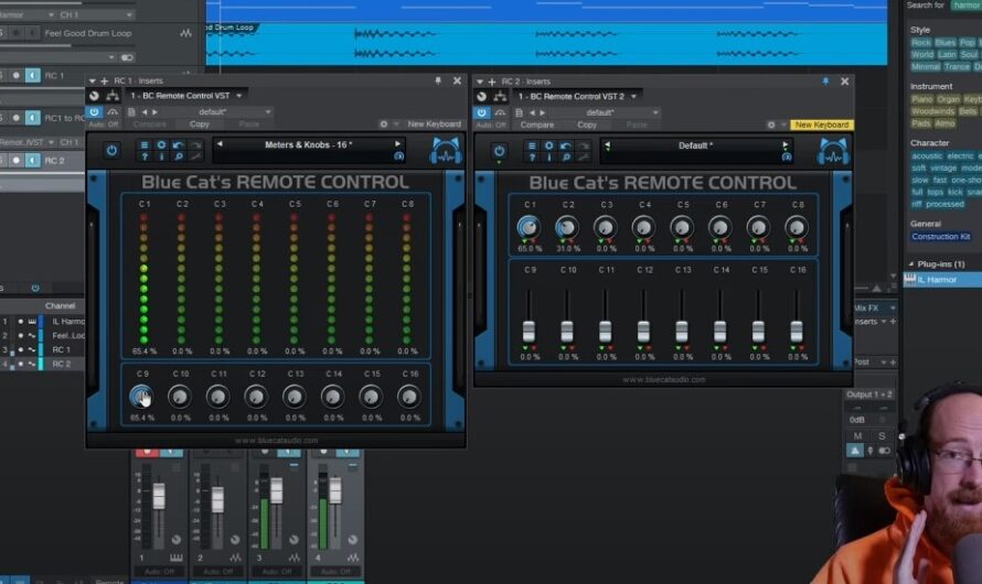 Blue Cat’s Remote Control As A Super Macro Controller For Multiple Plug-Ins