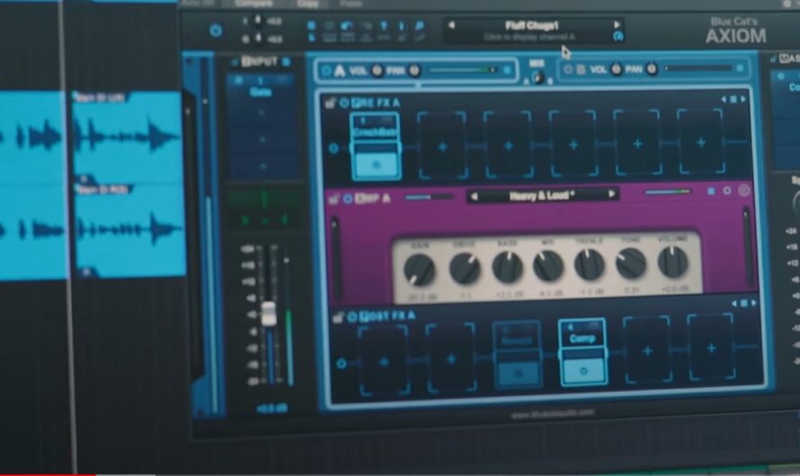 The Most Comprehensive Guitar & Bass Amp Plug-In