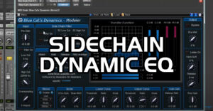 Bass vs Kick Side Chain Dynamic EQ