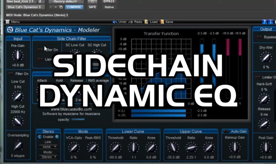 Bass vs Kick Side Chain Dynamic EQ