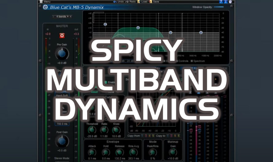 Spicing Up Two Tracks With MB-5 Dynamix