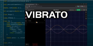 A Simple Vibrato Plug-In With Plug’n Script