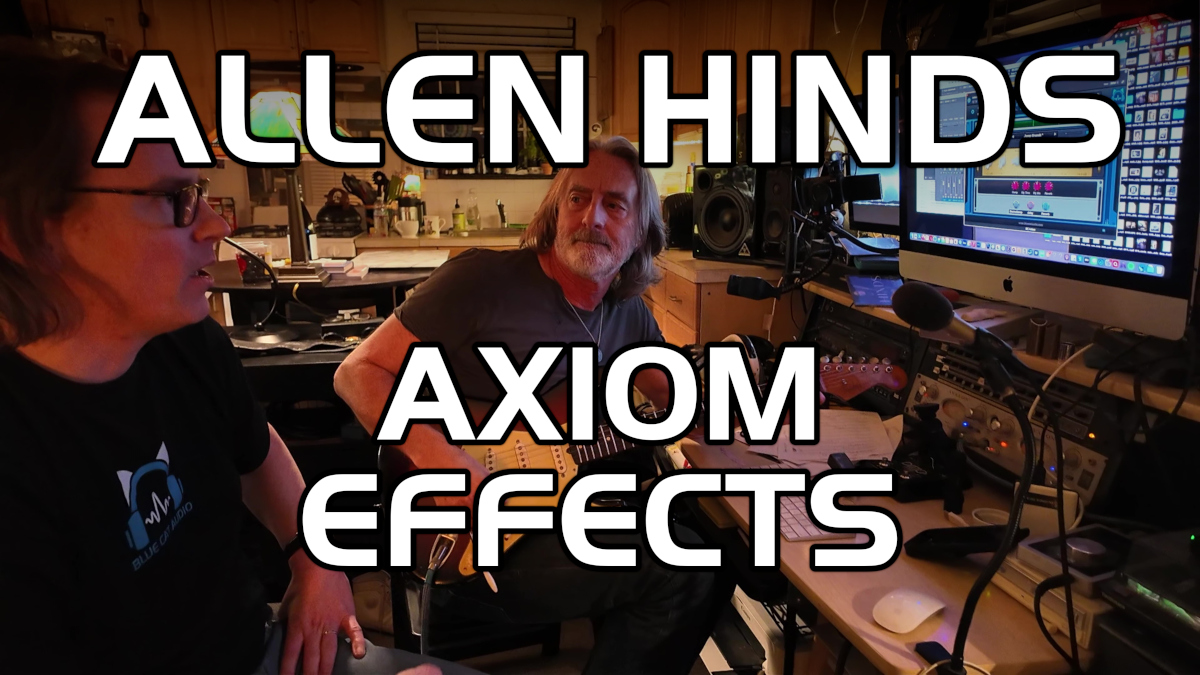 Allen Hinds Exploring Axiom V2 - Part II