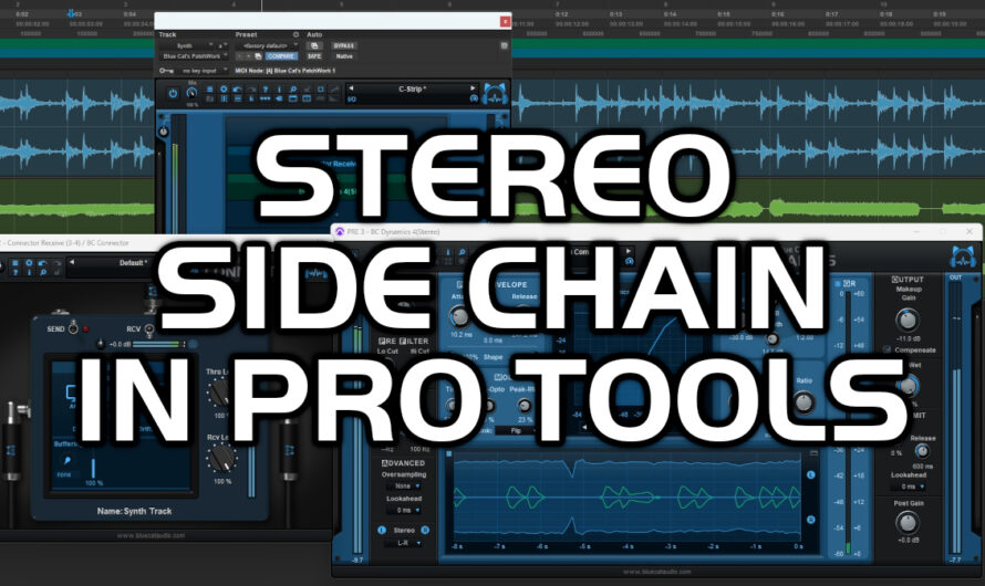 How To Stereo Sidechain In Pro Tools