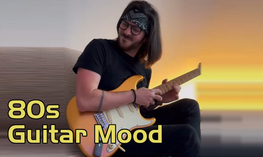 80s Guitar Mood With Axiom