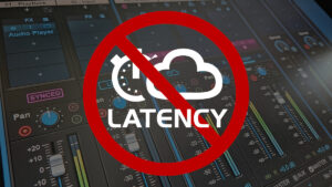 Fighting Against Network Audio Latency with Fader Hub