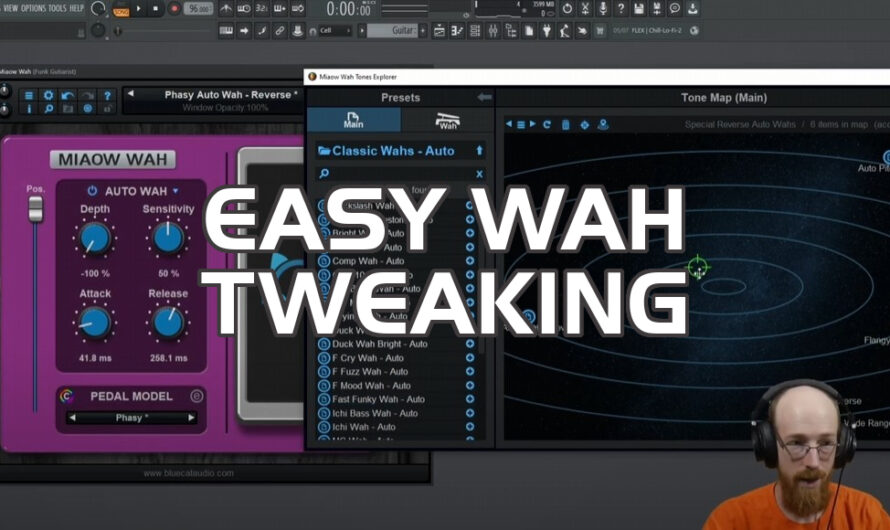 Chasing The Perfect Wah Sound With Tone Maps
