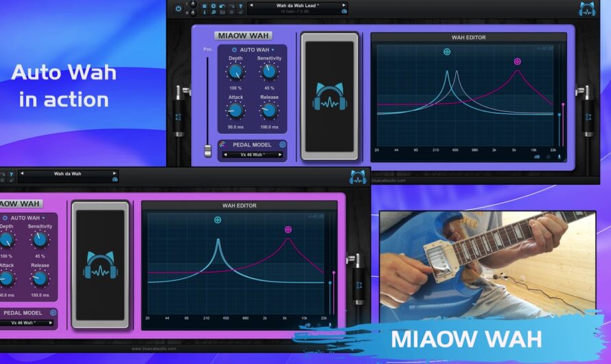 Miaow Wah Plug-In: Auto Wah Demo