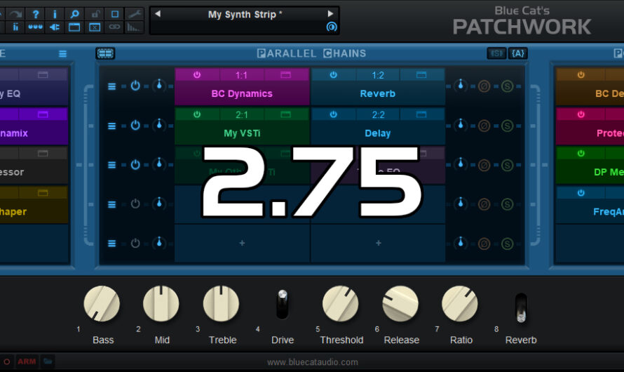 What’s New in PatchWork 2.75?