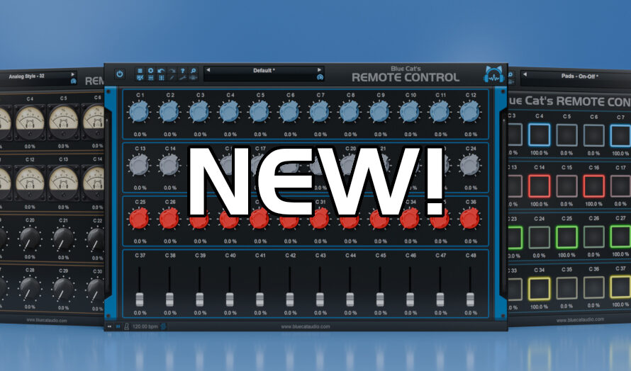 Remote Control 3.2 – The Virtual Control Surface Reloaded!