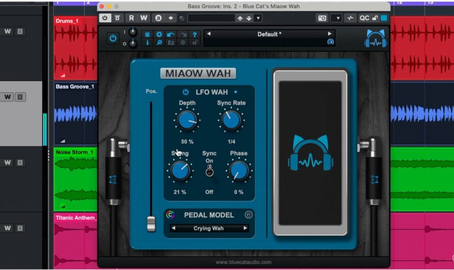 Creating Motion On A Flat Bass Line With Miaow Wah