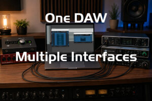 Using Multiple Audio Interfaces Within a Single DAW