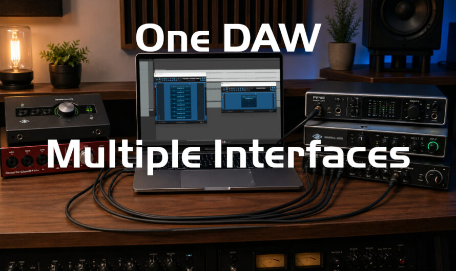 Using Multiple Audio Interfaces Within a Single DAW