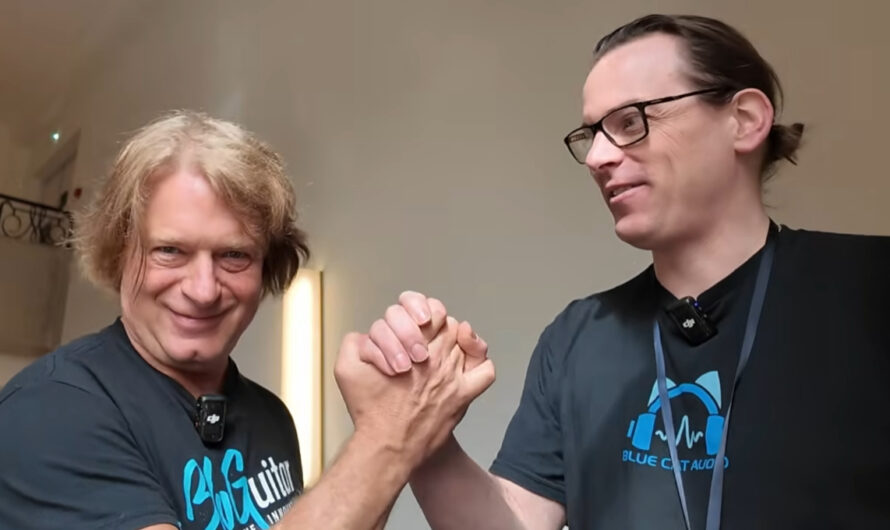 Interview With Thomas Blug (Paris Guitar Festival)