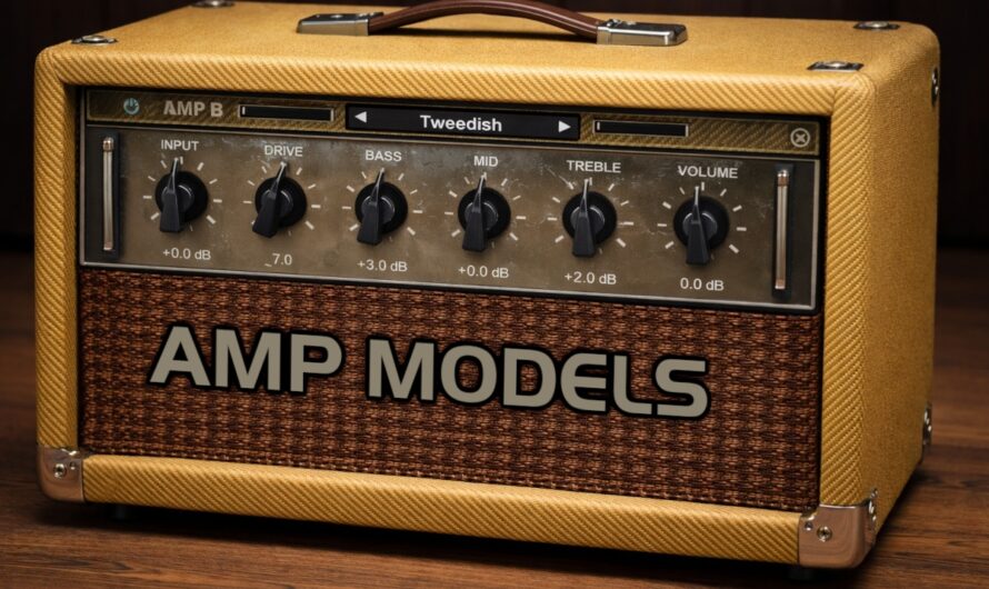 Axiom & Destructor Guitar Amps and Cabinets Models