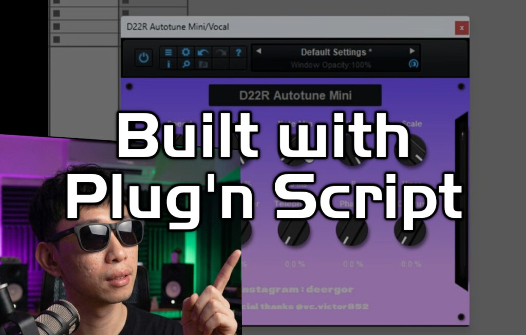 Autotune-Style Plug-In, Built with Plug’n Script – The Blue Cat Audio Blog