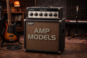 Axiom & Destructor Bass Amps and Cabinets Models