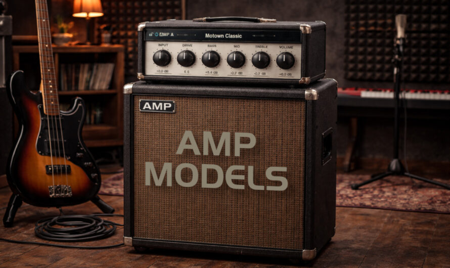 Axiom & Destructor Bass Amps and Cabinets Models