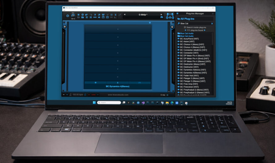 Blue Cat’s PatchWork Plug-Ins Browser / Manager