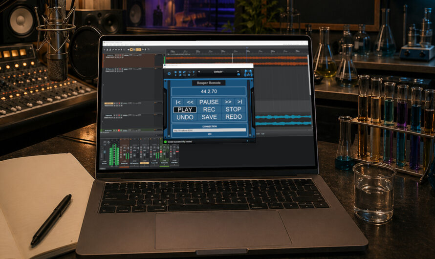 Free Remote Control Plug-In/App for Reaper