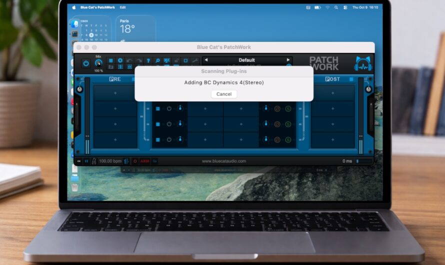 PatchWork’s Third Party Plug-Ins Scanner (VST, VST3, AU)