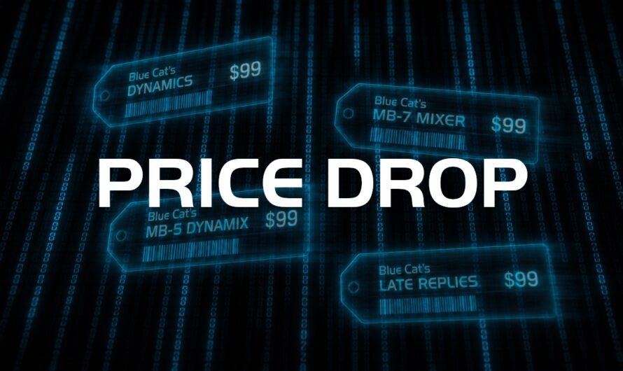 Price Drop: 4 Plug-Ins Now More Accessible!