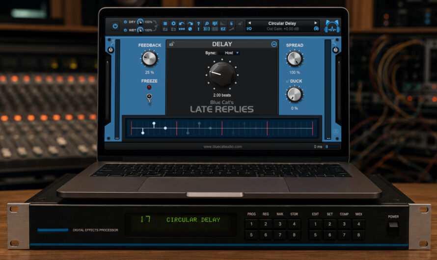 Free Preset Download: Circular Delay for Late Replies
