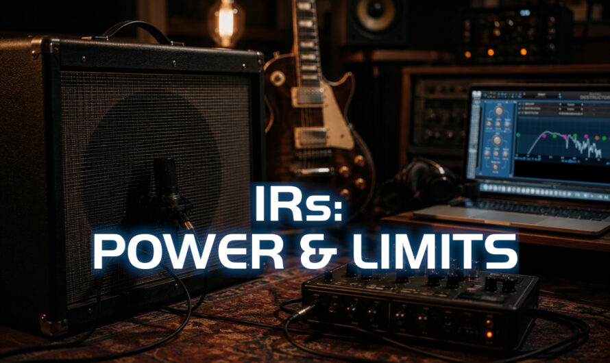 The Pros & Cons of Impulse Responses (IR) For Guitar Cabinet Modeling