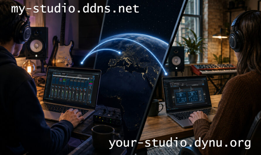 Use (Free) Dynamic DNS to Simplify Remote Collaboration Sessions
