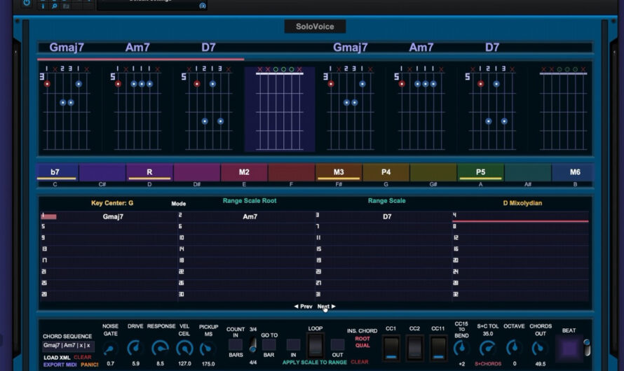 SoloVoice: A Vocal-Powered MIDI Instrument Built with Plug’n Script