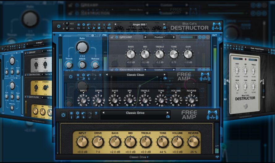 Recreating Free Amp Presets (and Beyond) with Destructor