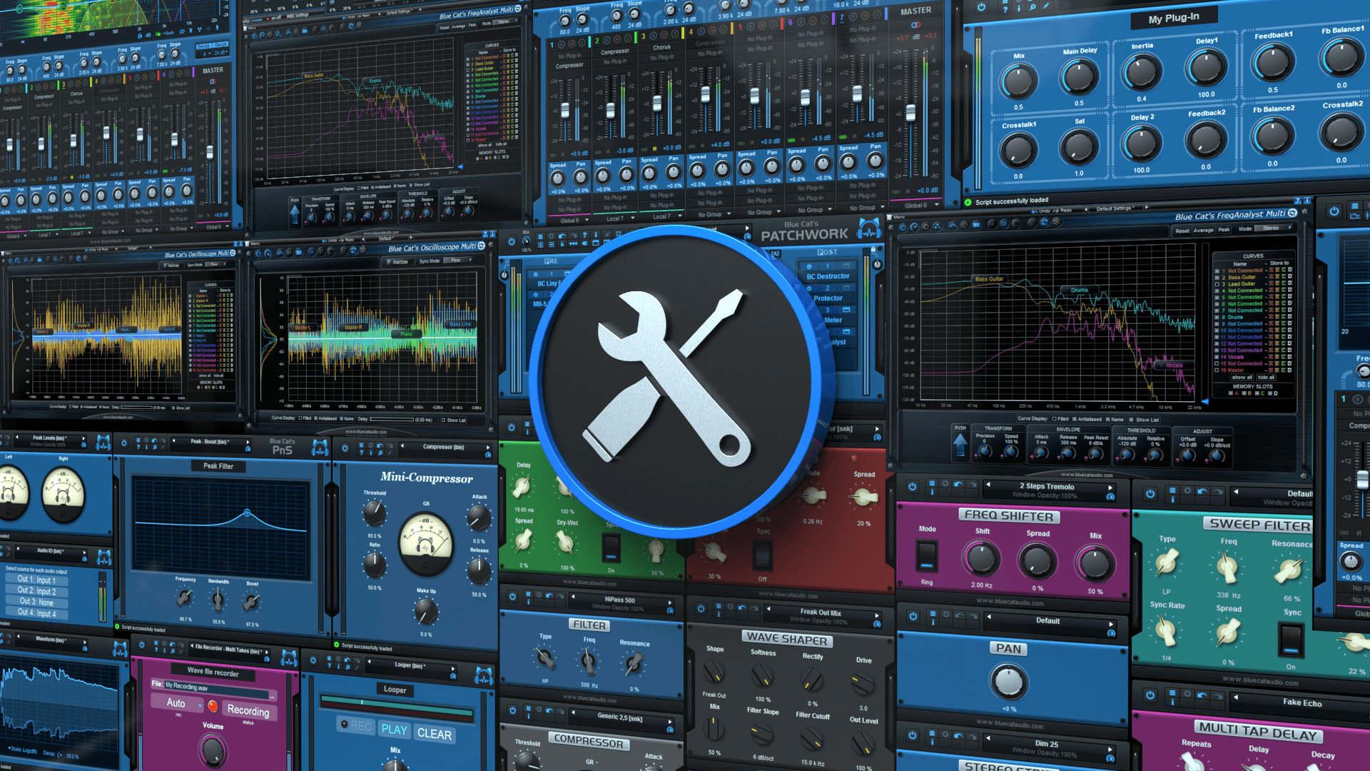 Blue Cat's Crafters Pack - Powerful Audio Tools for Creatives and Developers (VST, AU, AAX, VST3) Blue Cat's Crafters Pack - Powerful Audio Tools for Creatives and Developers (VST, AU, AAX, VST3)