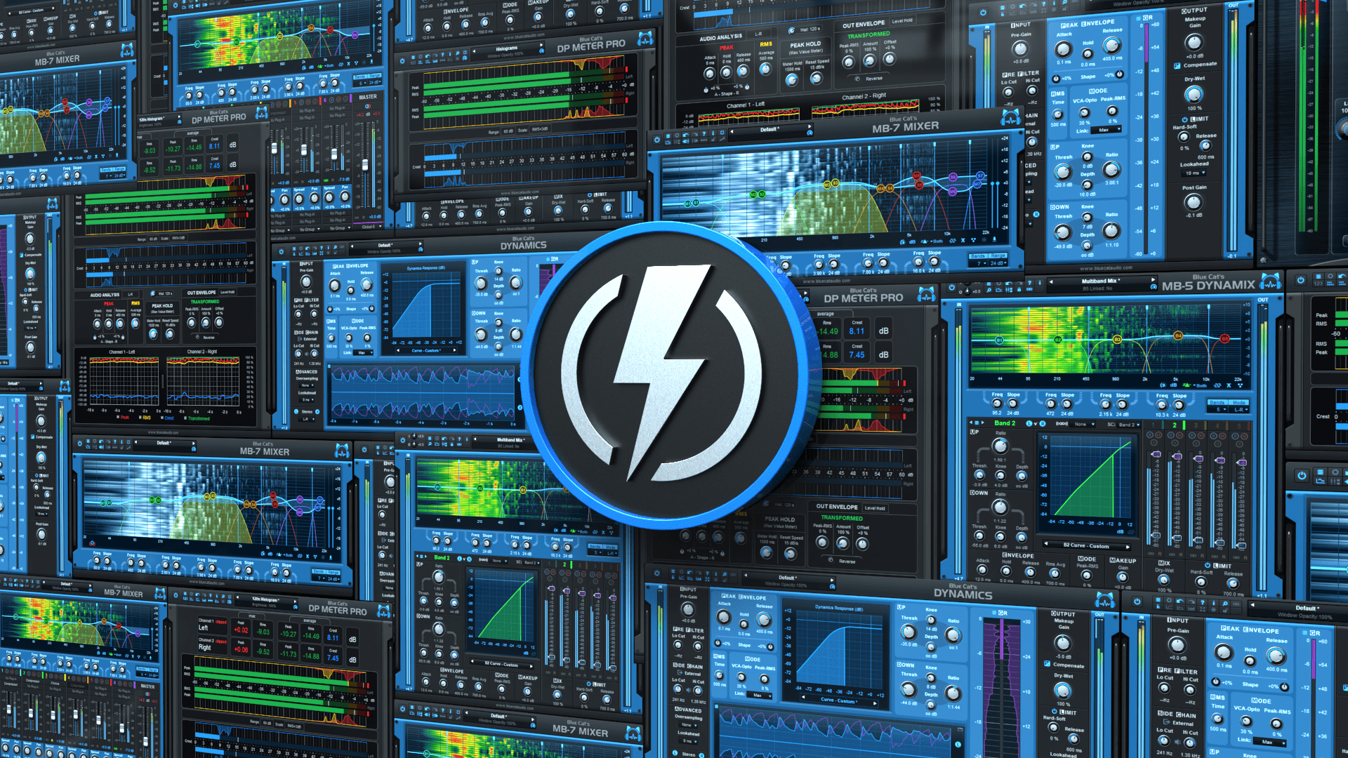 Blue Cat's Energy Pack - Essential plugins for Dynamics Processing (VST, AU, AAX, VST3)