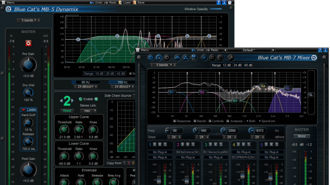 Blue Cat's MB Dynamix Pack - Essential plugins for Multiband Dynamics Processing (VST, AU, RTAS, DX) Blue Cat's MB Dynamix Pack - Essential plugins for Multiband Dynamics Processing (VST, AU, RTAS, DX)
