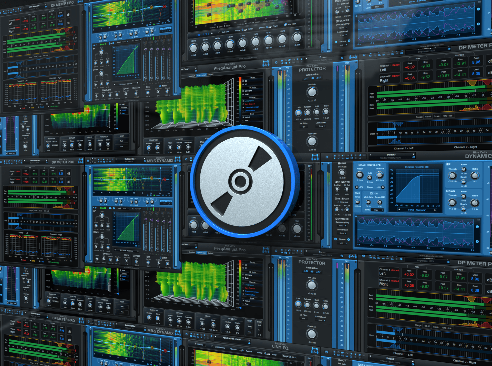 Blue Cat's Master Pack - Essential plugins for Mixing and Mastering (VST, AU, AAX, VST3) Blue Cat's Master Pack - Essential plugins for Mixing and Mastering (VST, AU, AAX, VST3)