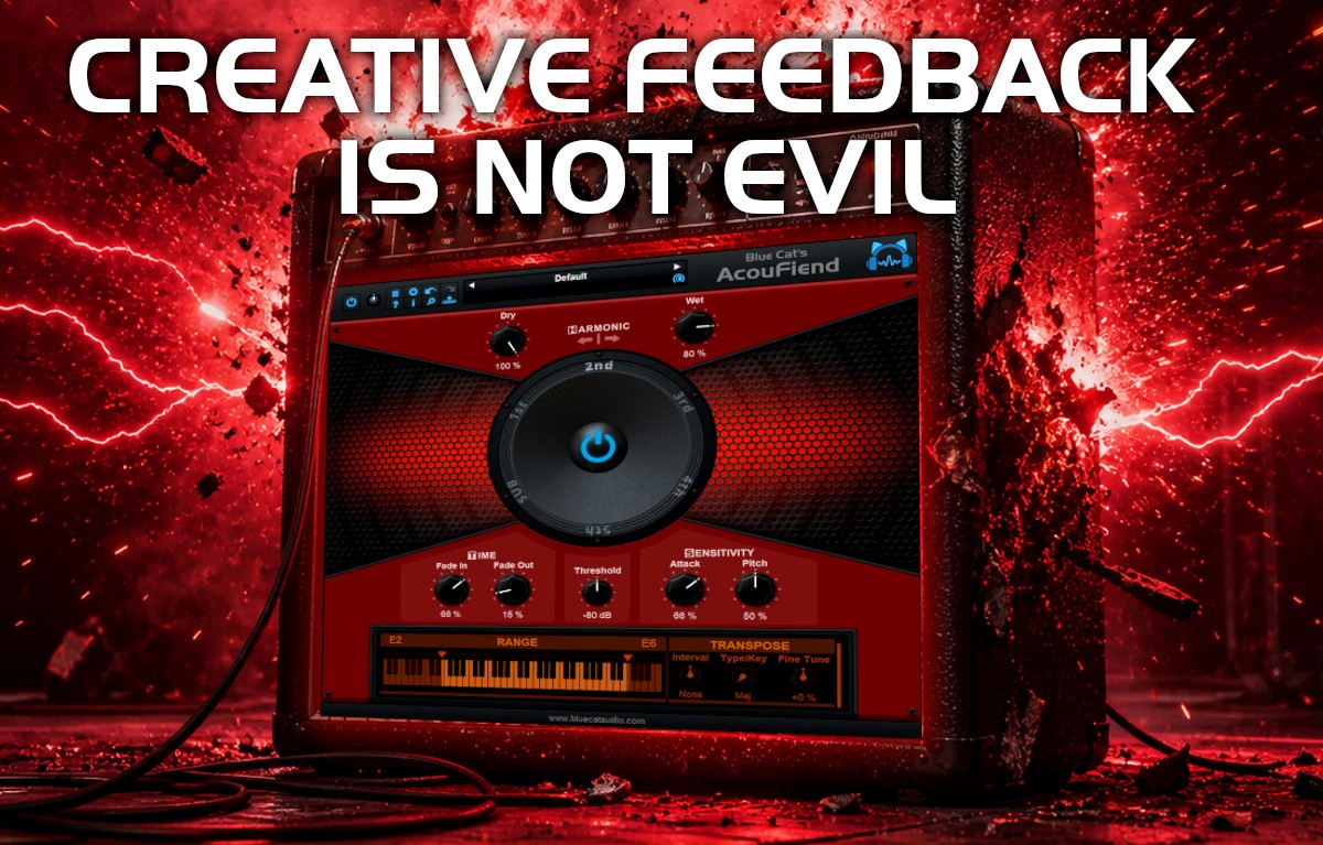 Creative Feedback is Not Evil - Feedback simulation Plug-In