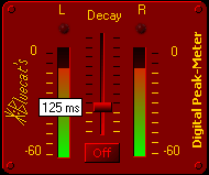 Blue Cat's Digital Peak Meter (Win only, discontinued) - Convert Audio to Automation Curves (VST, DX, Windows only) (Freeware)