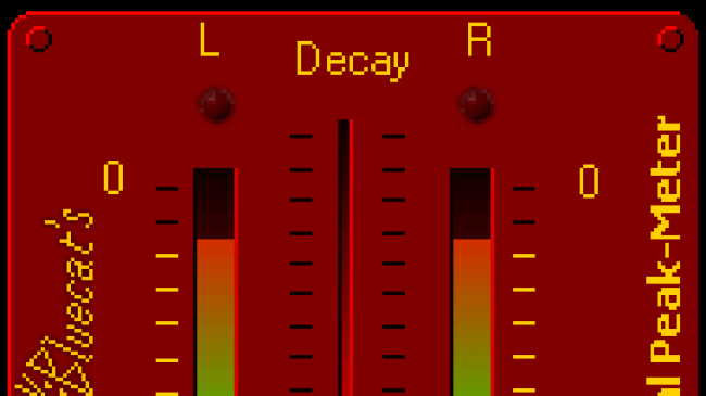 Blue Cat's Digital Peak Meter (Win only, discontinued) - Convert Audio to Automation Curves (VST, DX, Windows only) (Freeware) Blue Cat's Digital Peak Meter (Win only, discontinued) - Convert Audio to Automation Curves (VST, DX, Windows only) (Freeware)
