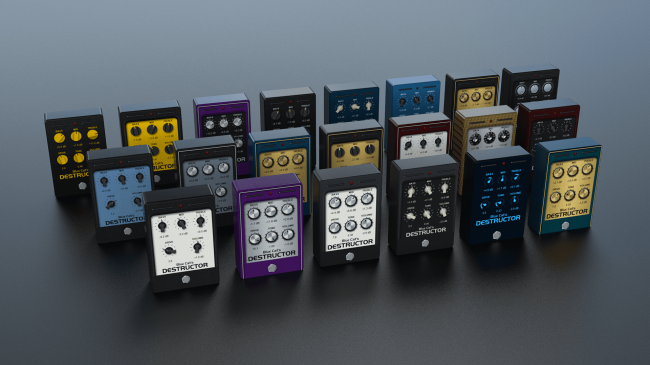 Destructor Plug Blue Cat's Destructor - Distortion and Amp Simulation Plug-In (VST, AU ...