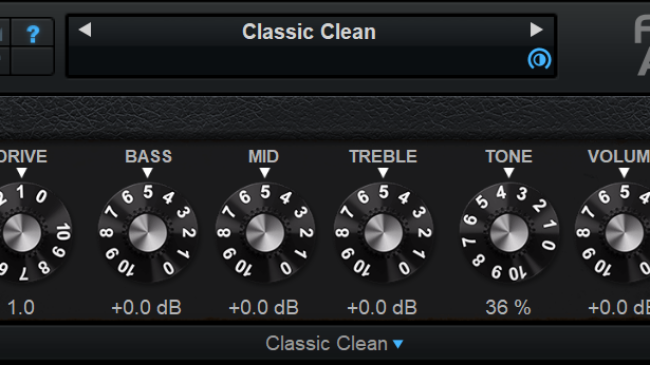 Blue Cat's Free Amp - The Free Guitar Amp Sim Plug-In (VST, AU, AAX, VST3) (Freeware) Blue Cat's Free Amp - The Free Guitar Amp Sim Plug-In (VST, AU, AAX, VST3) (Freeware)