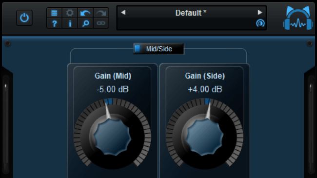 Blue Cat's Gain Suite - Simple Mono, Stereo and Mid-Side MIDI Controllable Gain Plug-ins (VST, AU, VST3, AAX) (Freeware)