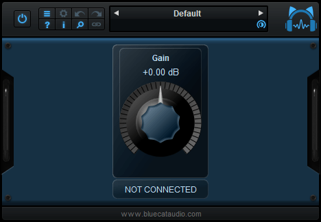 Blue Cat's Gain Suite - Simple Mono, Stereo and Mid-Side MIDI Controllable Gain Plug-ins (VST, AU, VST3, AAX) (Freeware)