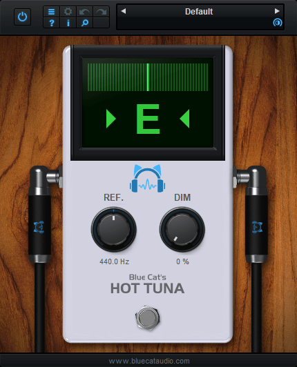 Blue Cat's Hot Tuna - Universal Tuner Plug-In