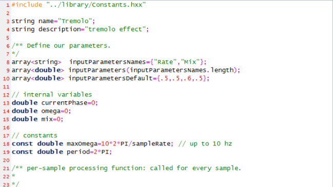 Blue Cat's Plug'n Script - Scriptable audio / MIDI effects processor ...