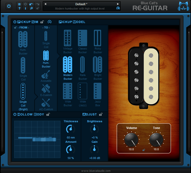 guitar emulator vst mac