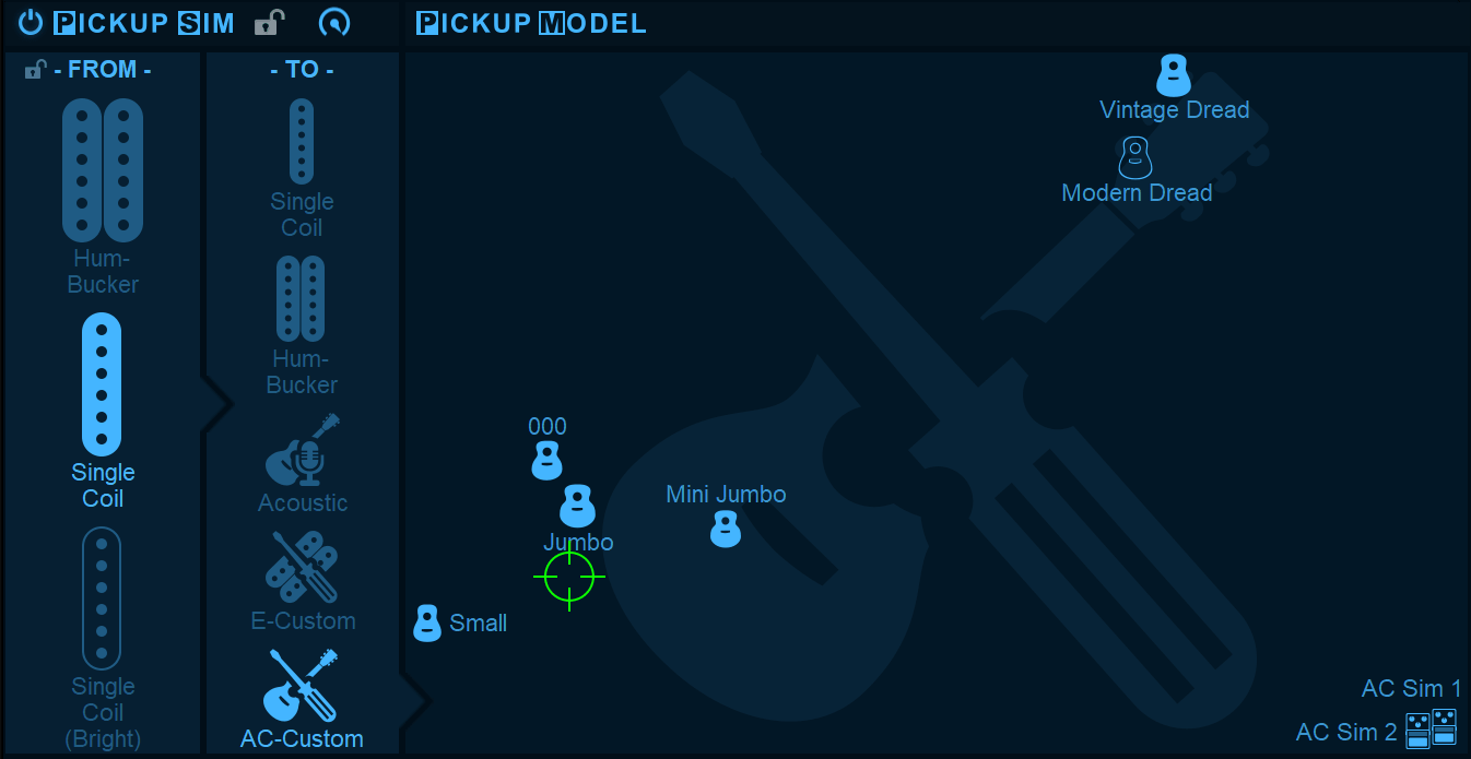 Blue Cat's Re-Guitar - Create your own acoustic guitars