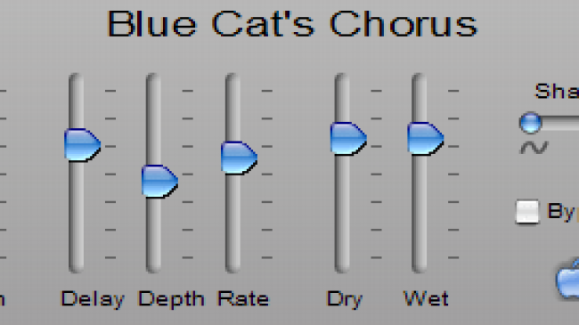 Aqua Skin for Blue Cat's Chorus, by Blue Cat Audio