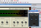 Read Tutorial - Blue Cat's Digital Peak Meter Pro In Samplitude - Automated Audio to MIDI Control Generation